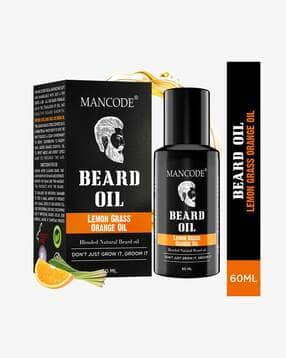Mancode Beard Oil -Lemon Grass & Orange Oil 60 ml-picture-27