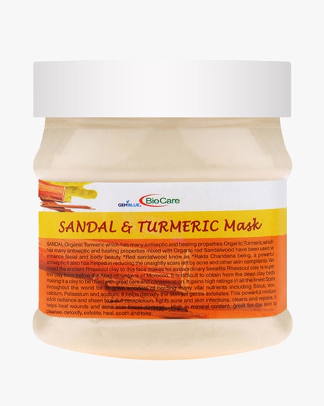 Face Glow- Fuller's Earth with Turmeric & Sandalwood-12 ct, 10 gms Sachets  of Multani Mitti, Reusable Brush & Tray Included- Timeless Radiance- Face  Mask for Healthy Looking Skin by Pride of India -