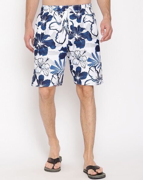 Floral short outlet men