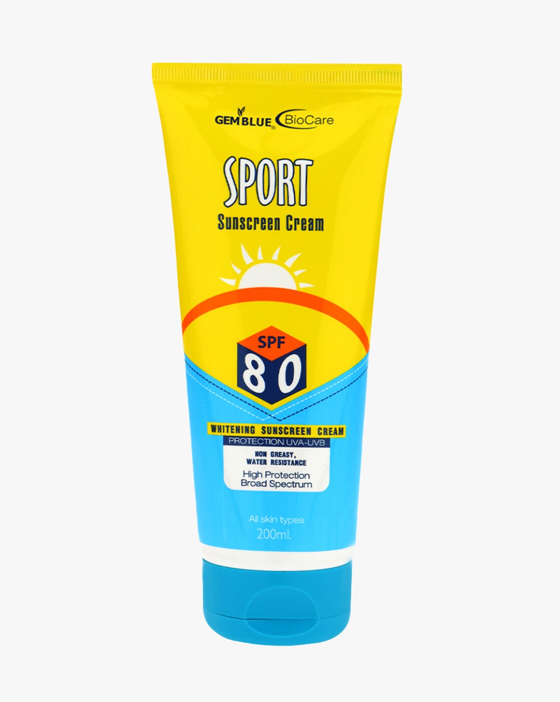 biocare sport sunscreen