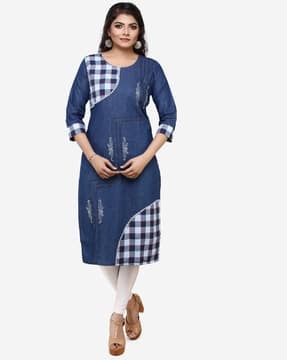 Best Offers on Denim kurtis upto 20-71 