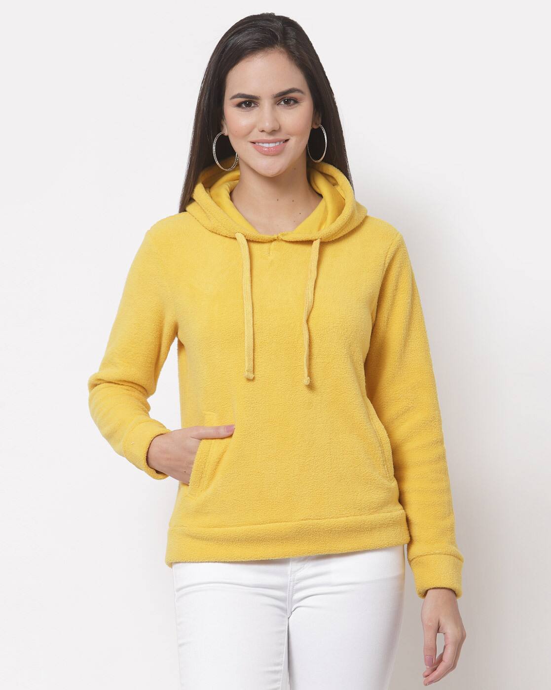 Buy Yellow Sweatshirt \u0026 Hoodies for 