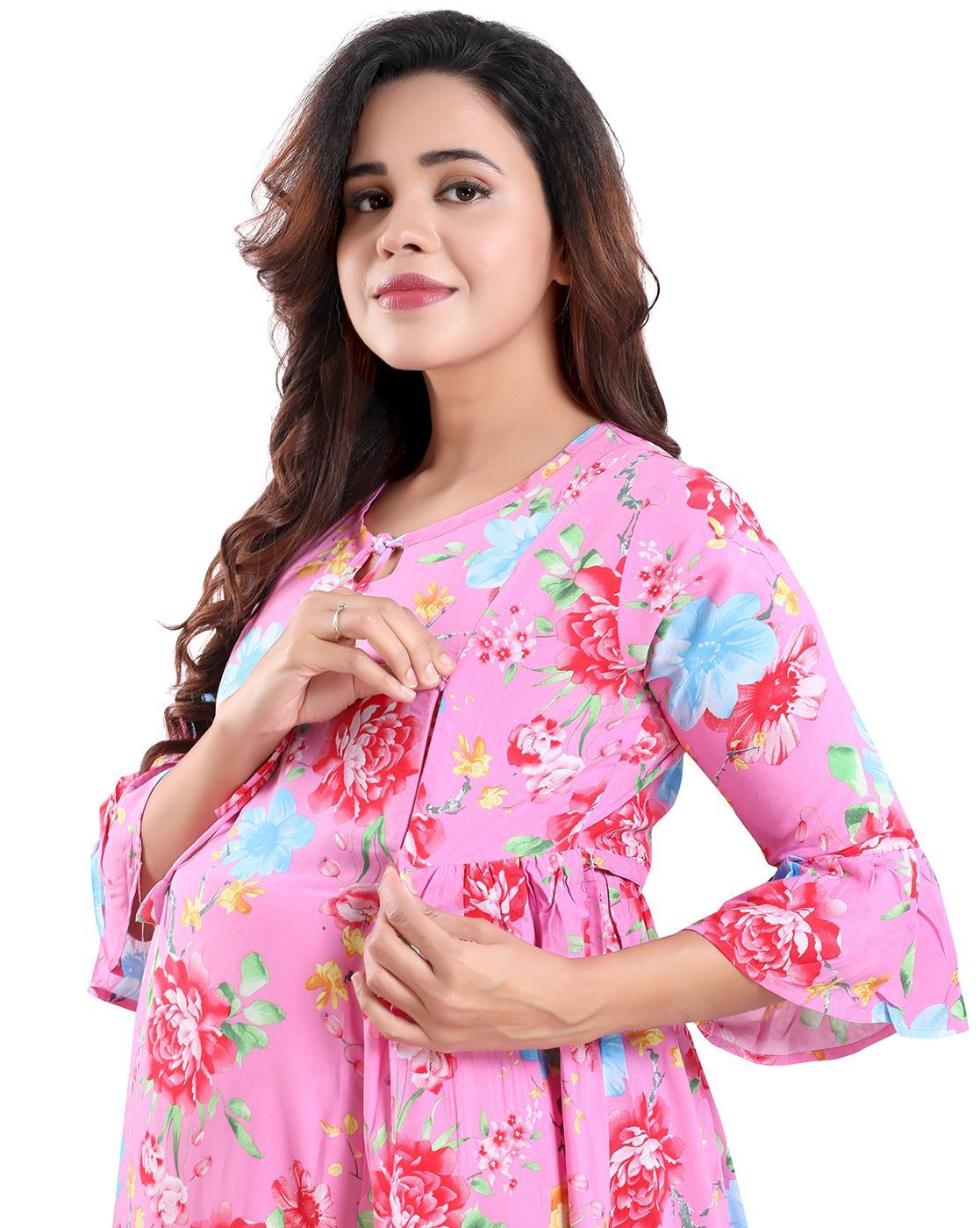 Buy Pink Dresses & Jumpsuits for Women by MAMMA'S MATERNITY Online