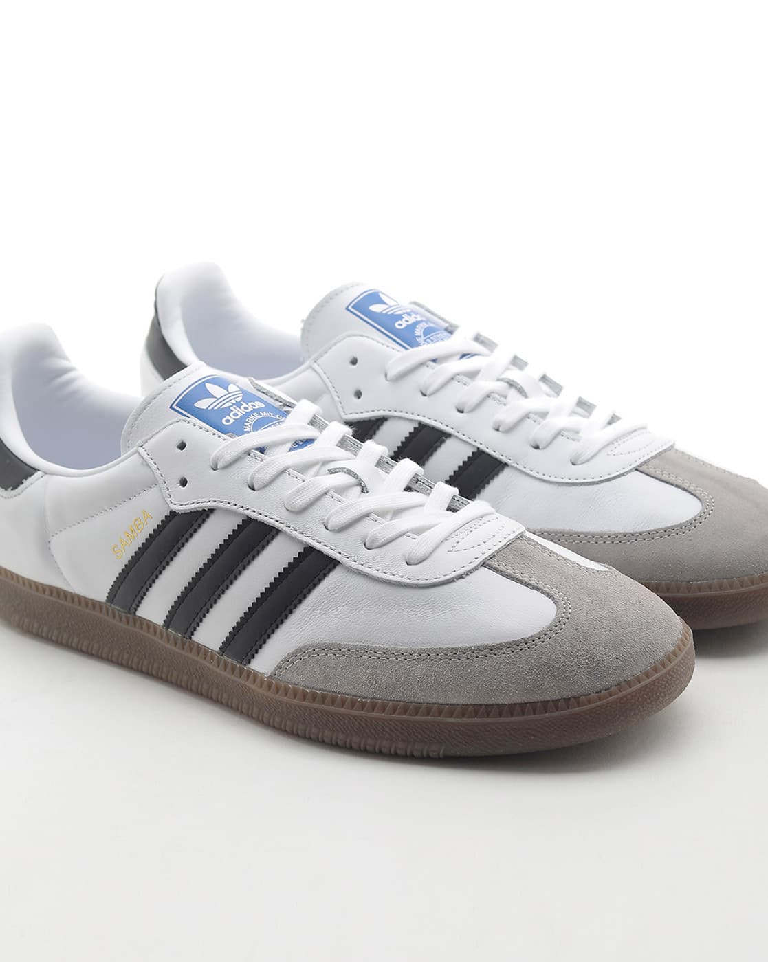 Buy Adidas Originals Samba OG Colourblock Lace-Up Sneakers Buy Adidas Originals Samba OG Colourblock Lace-Up Sneakers