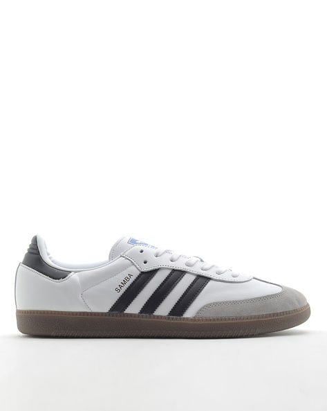 ADIDAS ORIGINALS Samba OG Colourblock Lace-Up Sneakers