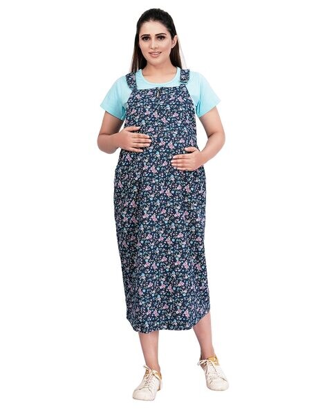 maternity dungarees cotton