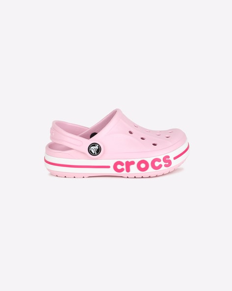 crocs dark pink