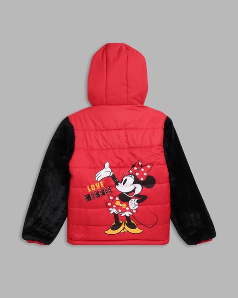 Minnie mouse cheap hooded jacket