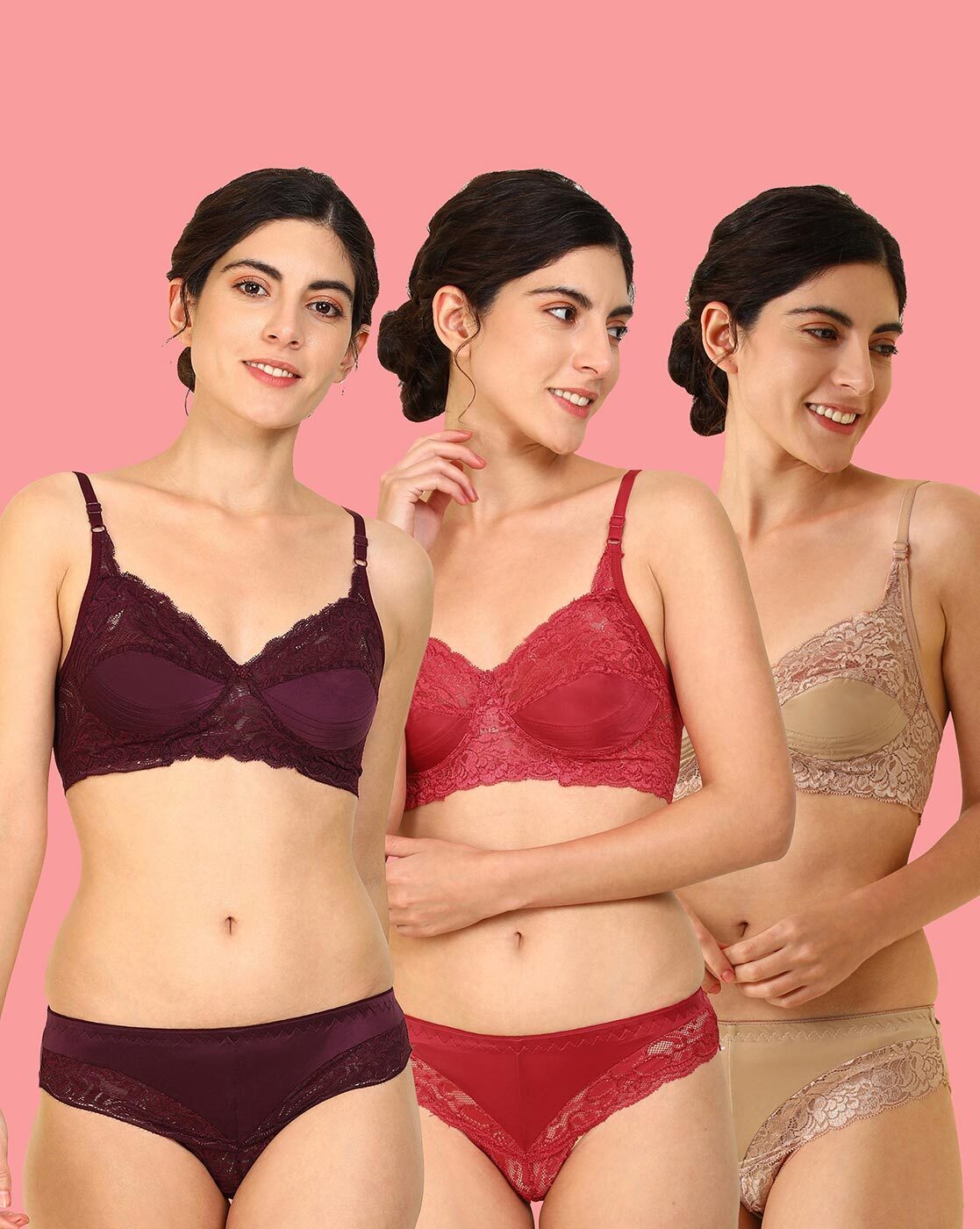 Buy Assorted Lingerie Sets for Women by AROUSY Online