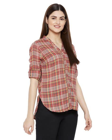 Buy Multicoloured Shirts for Women by 