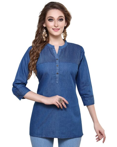 Best Offers on Denim kurtis upto 20-71 