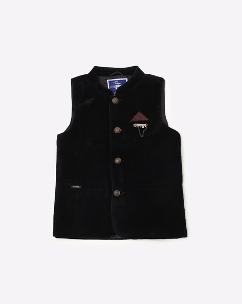 612 League Waistcoat with Welt Pockets