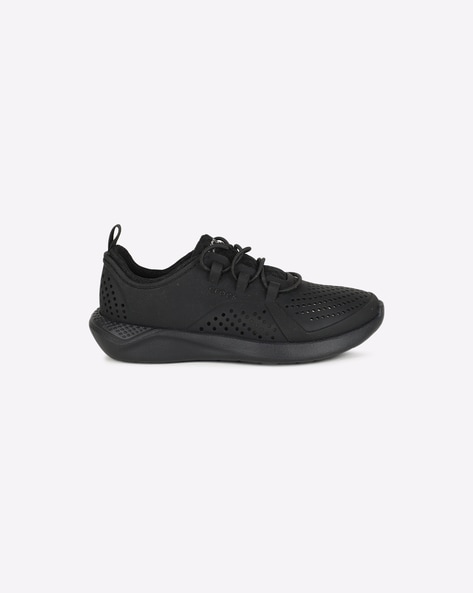 LiteRide Pacer K Perforated Lace Up Sneakers