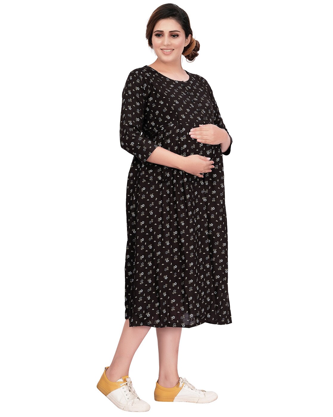 Mamma S Maternity Womens Dresses - Buy Mamma S Maternity Womens Dresses  Online at Best Prices In India