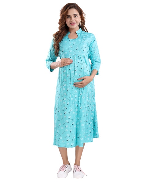 Buy Blue Dresses & Jumpsuits for Women by MAMMA'S MATERNITY Online