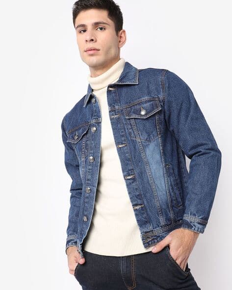 Buy Blue Jackets \u0026 Coats for Men by 