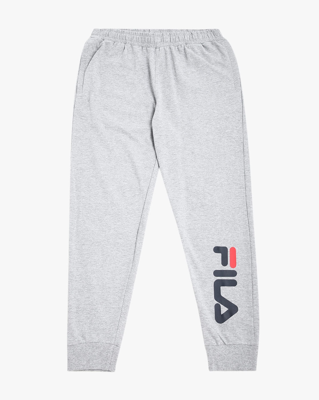 Buy FILA CASUAL Grey Polyester Mens Track Pants  Shoppers Stop