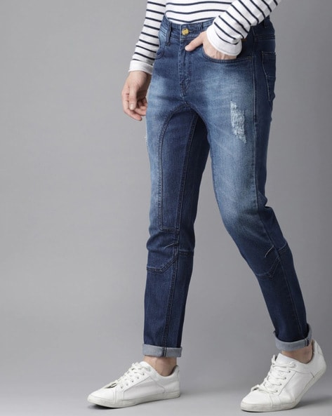 Comfort Fit Men Blue Jeans at Rs 450/piece in Pune, blue jean ...