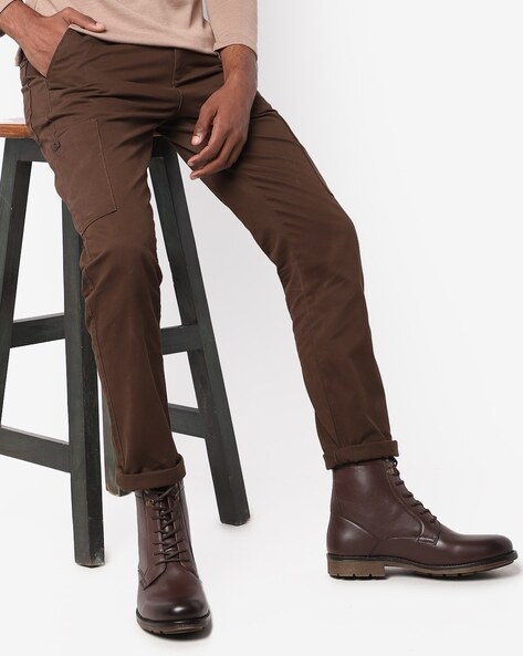 511™ Slim Fit Corduroy Pants - Brown | Levi's® US