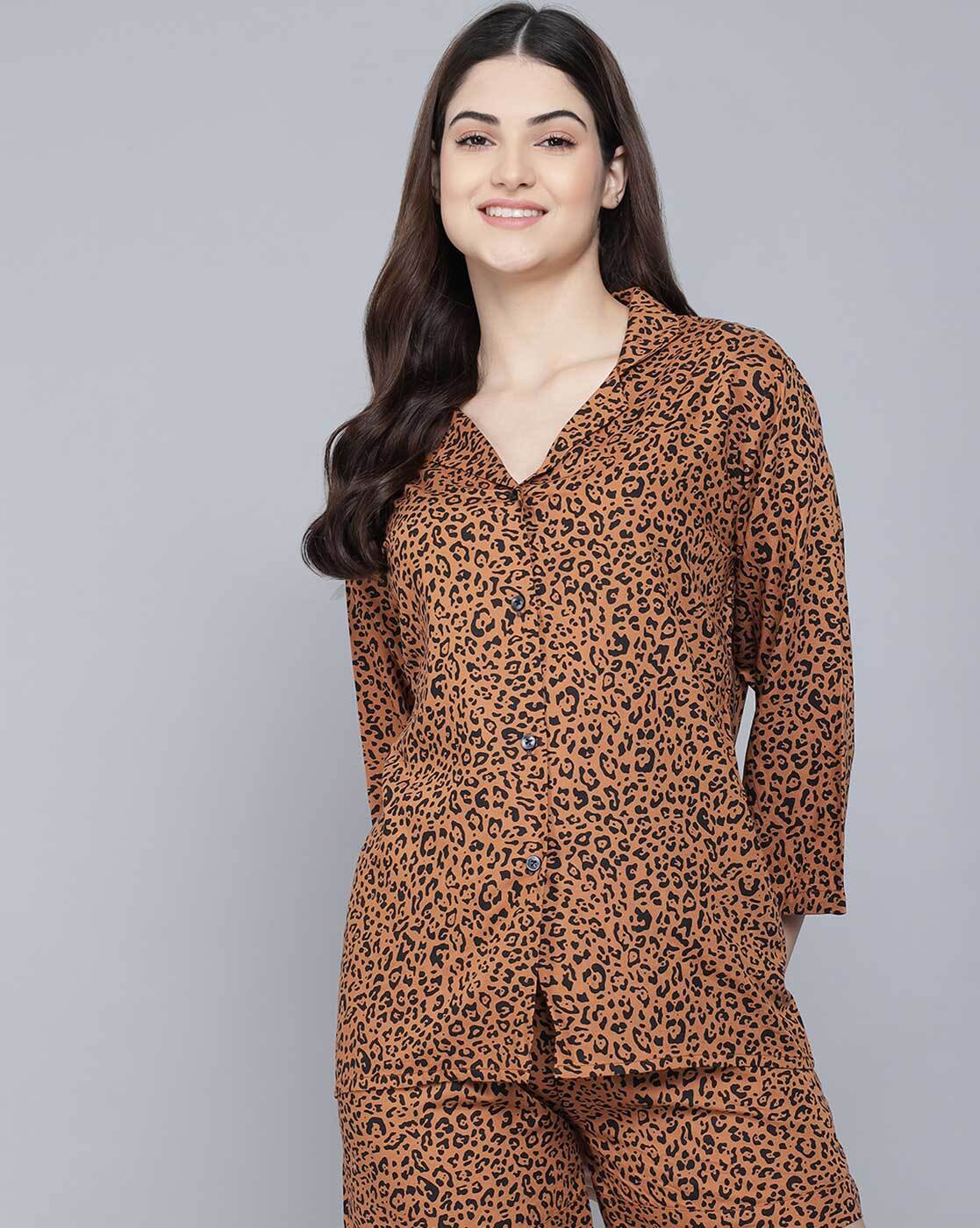 Buy Brown Night&LoungeWearSets for Women by SEPHANI Online 