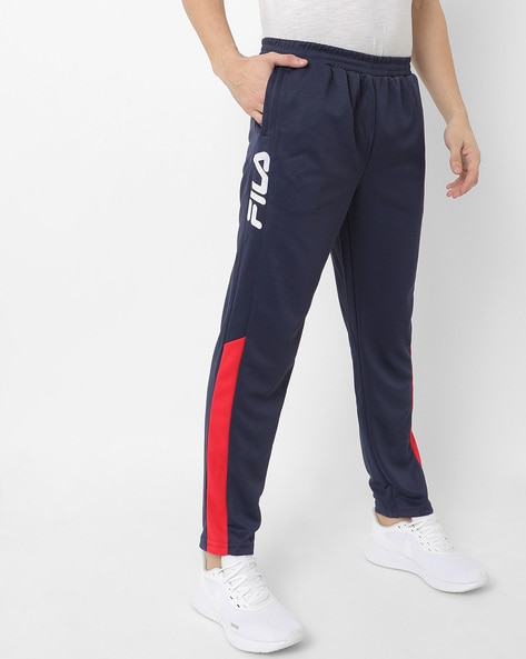 Buy Blue Track Pants for Men by FILA Online