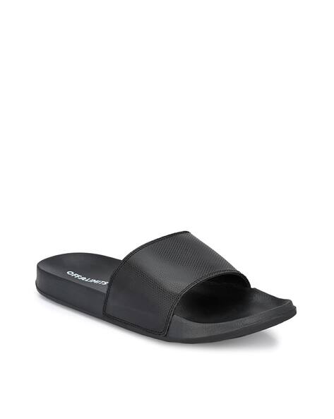 Buy BLACK Flip Flop \u0026 Slippers for Men 