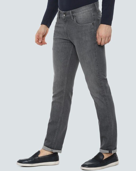 Buy Grey Jeans for Men by LOUIS PHILIPPE Online