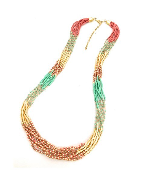 Long hot sale necklace accessories