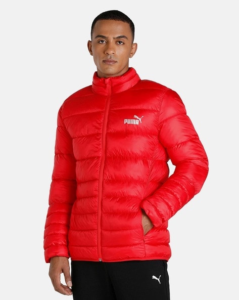 Puma Zip-Front Puffer Jacket