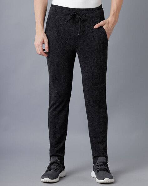 Buy Black Track Pants for Men by Long I 