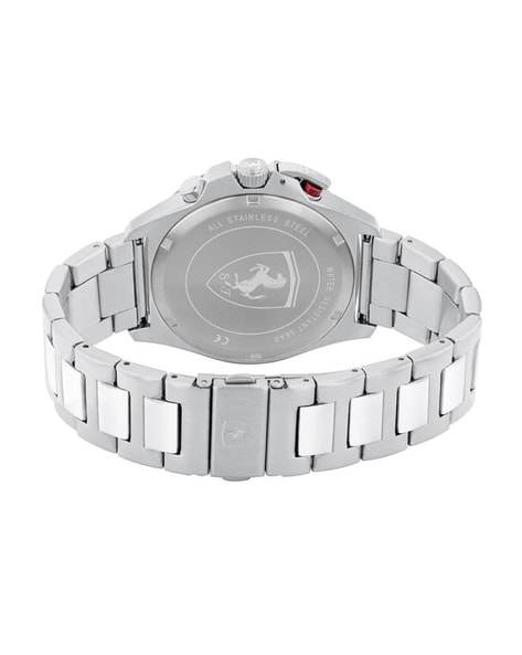 Reloj ferrari best sale stainless steel back