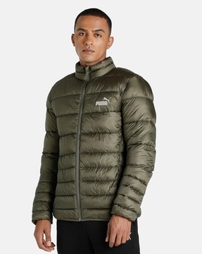 Puma green shop jacket