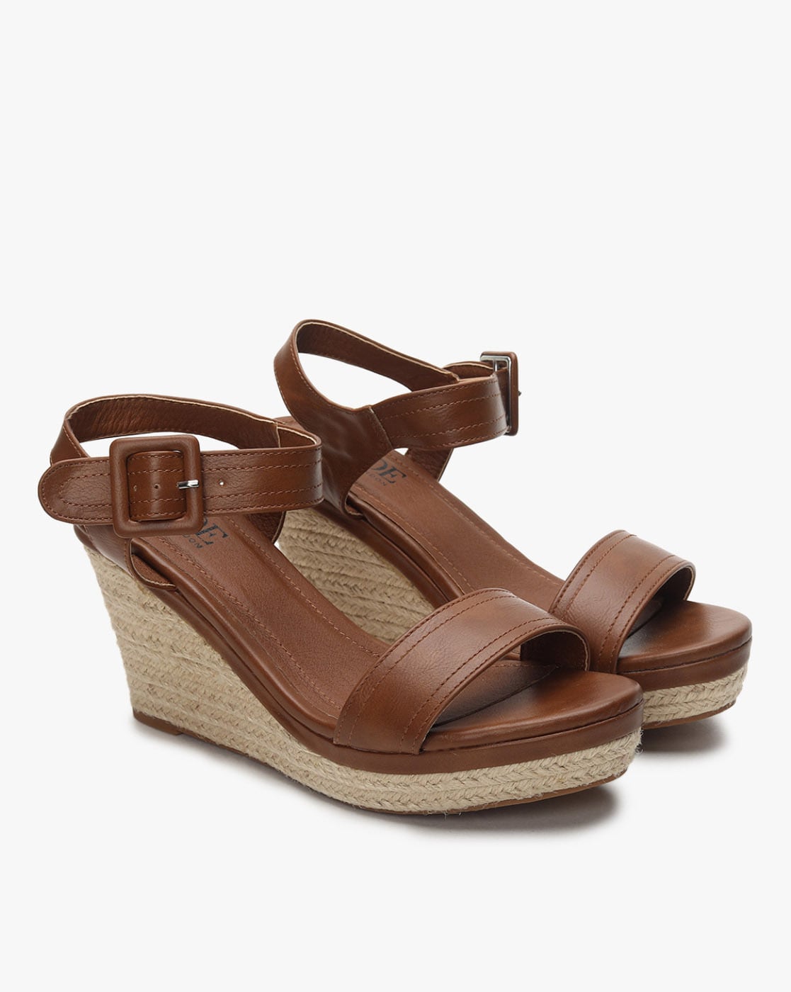 PVC wedge sandals in brown - Gianvito Rossi | Mytheresa