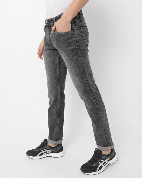 Buy Black Jeans for Men by JOHN PLAYERS 