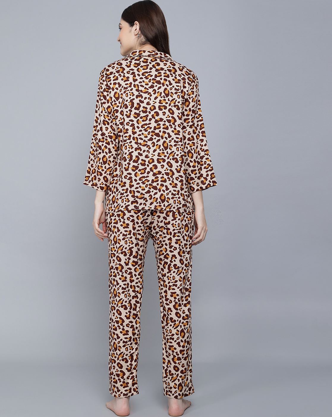 Dkny leopard 2024 print pyjamas