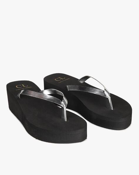 Buy Silver Heeled Sandals for Women by 