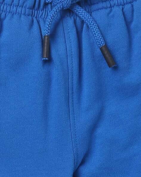 Mid-Rise Bemuda Shorts with Side Taping view 3
