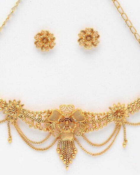 Buy Gold FashionJewellerySets for Women 
