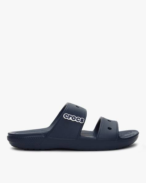 Buy Navy Blue Sandals for Men by CROCS Online | Ajio.com