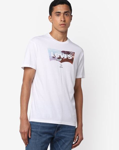 Buy White Tshirts for Men by LEVIS 