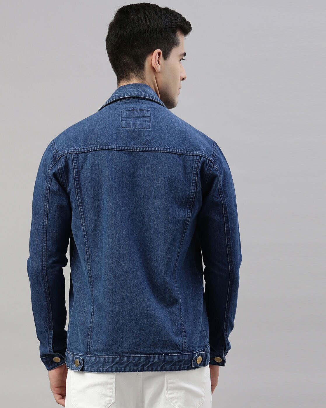 ROUGH DENIM SHIRT