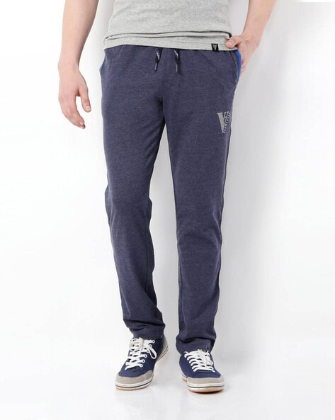 Van Heusen Slim Fit Casual Wear Men Track Pants Blue – Stilento