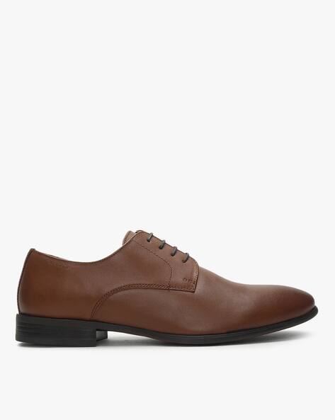 Buy Tan Brown Formal Shoes for Men by 