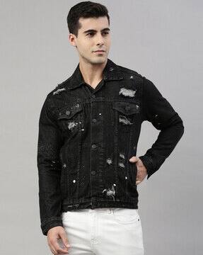 Buy Black Jackets \u0026 Coats for Men by 