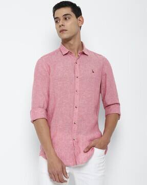 Pink mens shirts uk Clearance