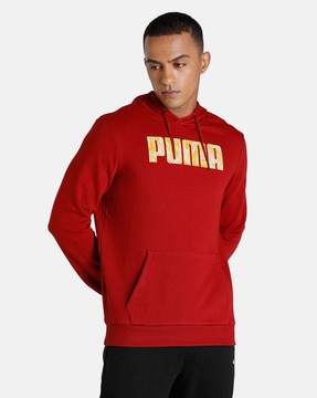 puma red sweatshirt