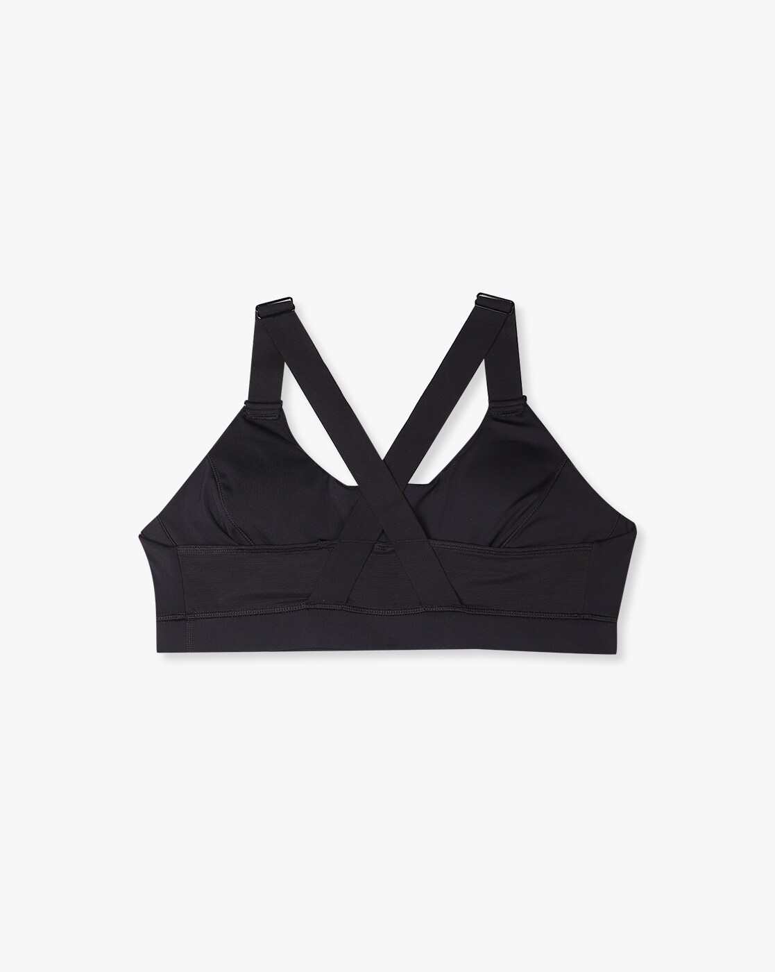 Sports Bra with Crossback Shoulder Straps