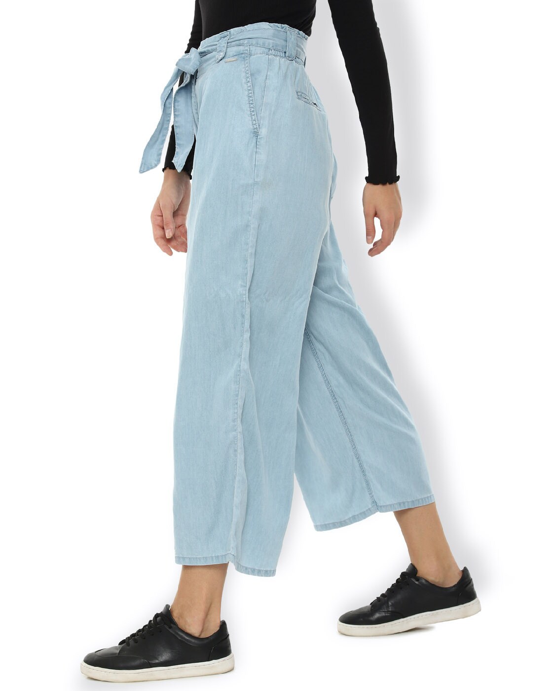 Buy LYRA BELTED WIDE LEG PANT Online  Johnny Was