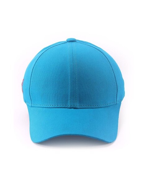 turquoise baseball cap