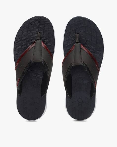 brown vans flip flops